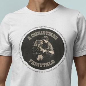 Shane MacGowan Pogues Fairytale inspired T Shirt, New York Xmas Song, Irish Music Tee, Christmas present or Birthday Unisex Gift Shirt