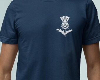 Maillot De Rugby Vintage Écosse (Scotland) - Coton Traders Six Nations - Taille Large Homme - Style Rétro Collection