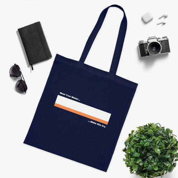 oasis Morning Glory Artwork Design TOTE Oasis Inspired Tote Bag