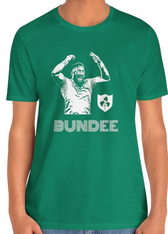 Ireland Rugby Six Nations Bundee Aki T Shirt, Irish Wolfhounds