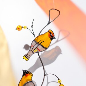 stained glass ornament