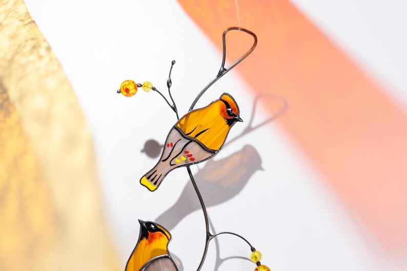 stained glass ornament