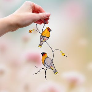 Fairy Garden Accessories made of real stained glass