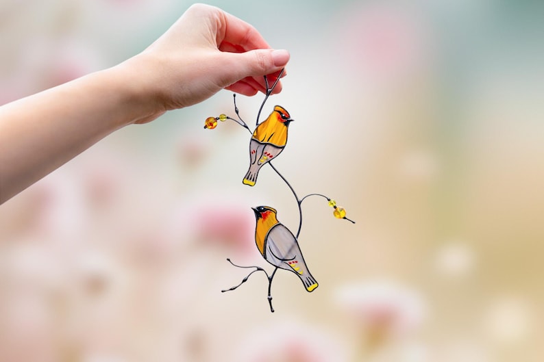 Fairy Garden Accessories made of real stained glass