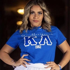 Zeta Phi Beta Sorority Gifts | 1920 Crew Sweatshirt | ZPhiB1920 Sweater| Finer Woman | Sisterhood | ZPhiB | Royal Blue White | Z-Phiii ZPB