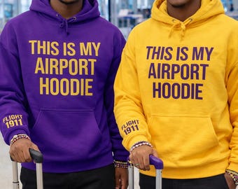 Omega Psi Phi Fraternity Gifts | 1911 Crew Sweatshirt | Que1911 Sweater| Omega Man | brotherhood | QuePsiPhi | Purple Gold | RQQ