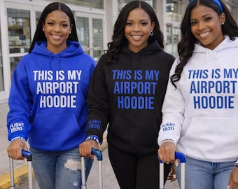 Zeta Phi Beta Sorority Gifts | 1920 Crew Sweatshirt | ZPhiB1920 Sweater| Finer Woman | Sisterhood | ZPhiB | Royal Blue White | Z-Phiii ZPB