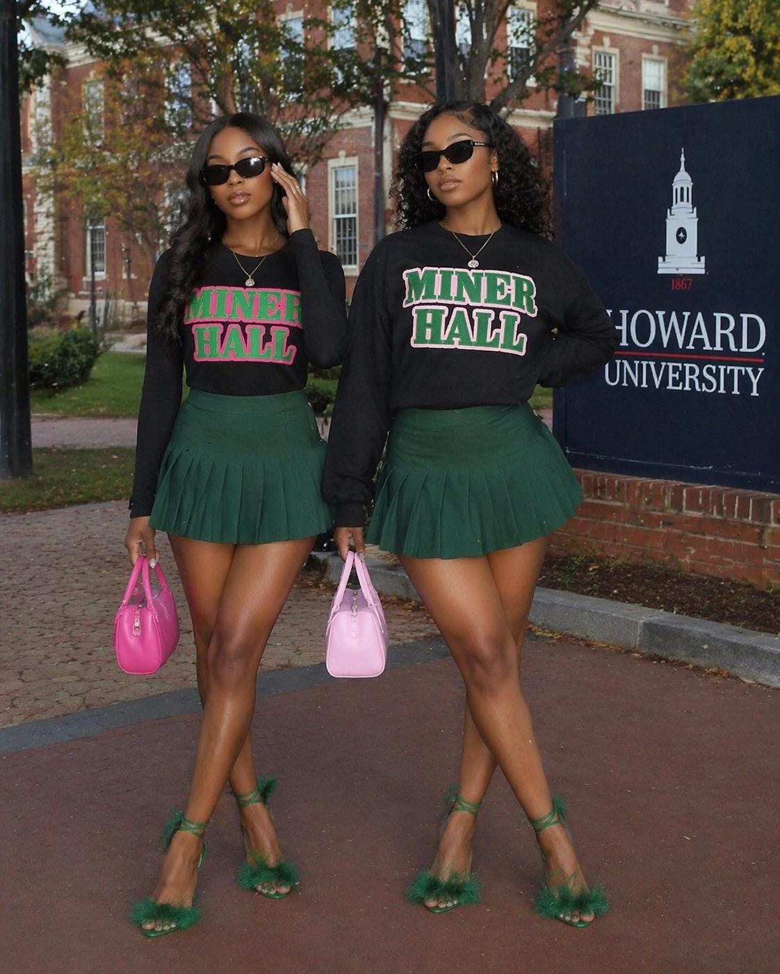 Alpha Kappa Alpha Sorority Gift | 1908 Crew Sweatshirt | AKA1908