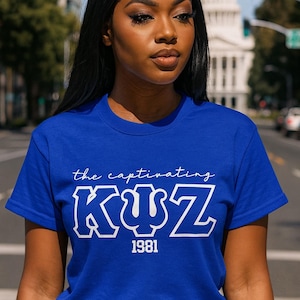 Zeta Phi Beta Sorority Gifts | 1920 Crew Sweatshirt | ZPhiB1920 Sweater| Finer Woman | Sisterhood | ZPhiB | Royal Blue White | Z-Phiii ZPB