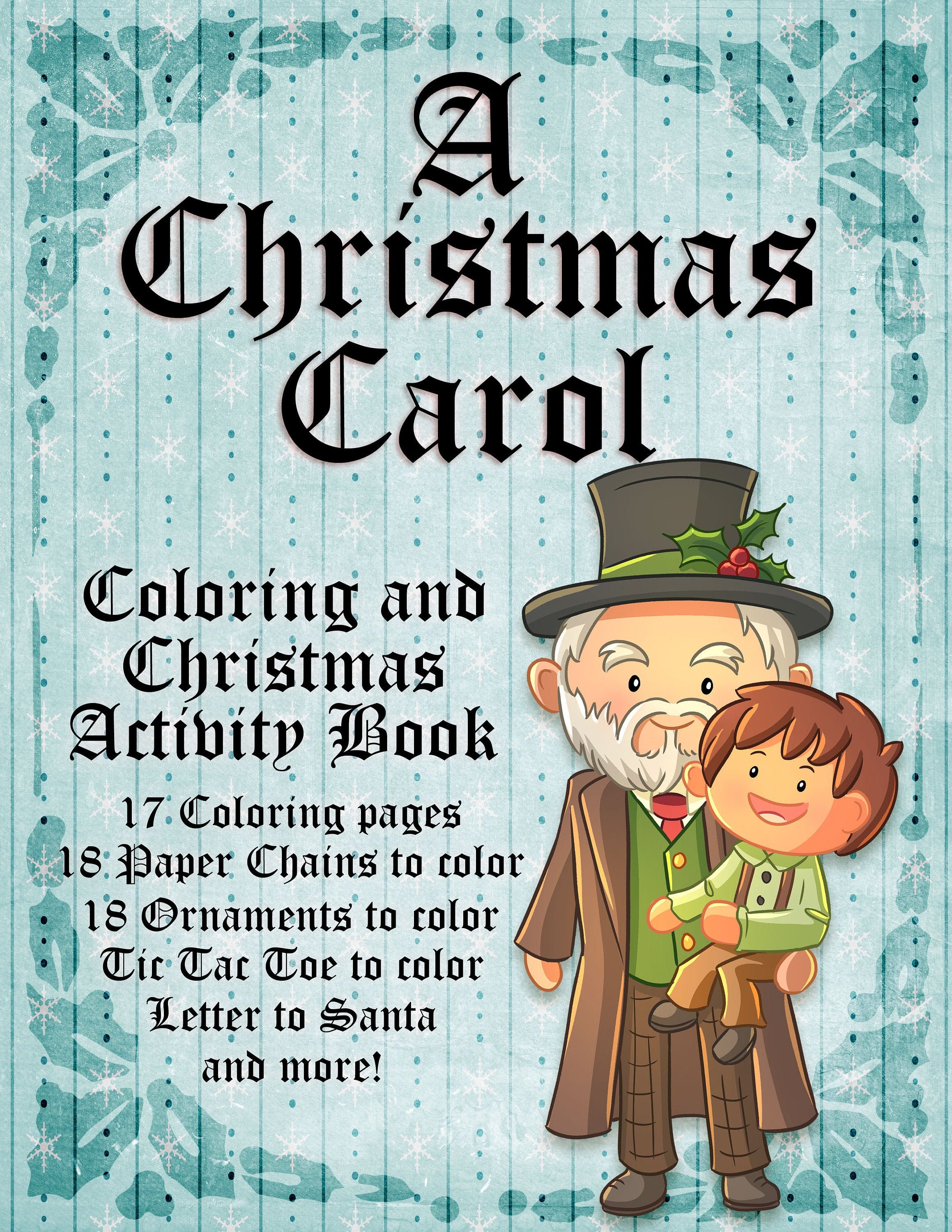 A Christmas Carol Activity Sheets