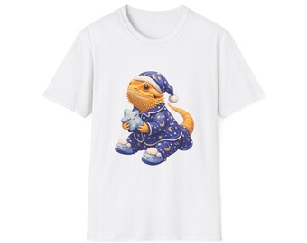 Pyjamashirt met baardagaam