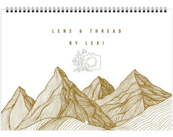 2026 Original väggkalender för fotografier