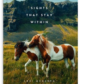 Sevärdheter som stannar inomhus. Fotobok för soffbord av Lexi McGarva.