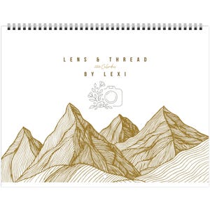 2026 Mountain and Nature Photography Calendar  Lens & Thread
