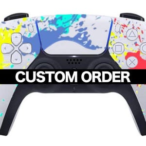 Custom painted DualSense