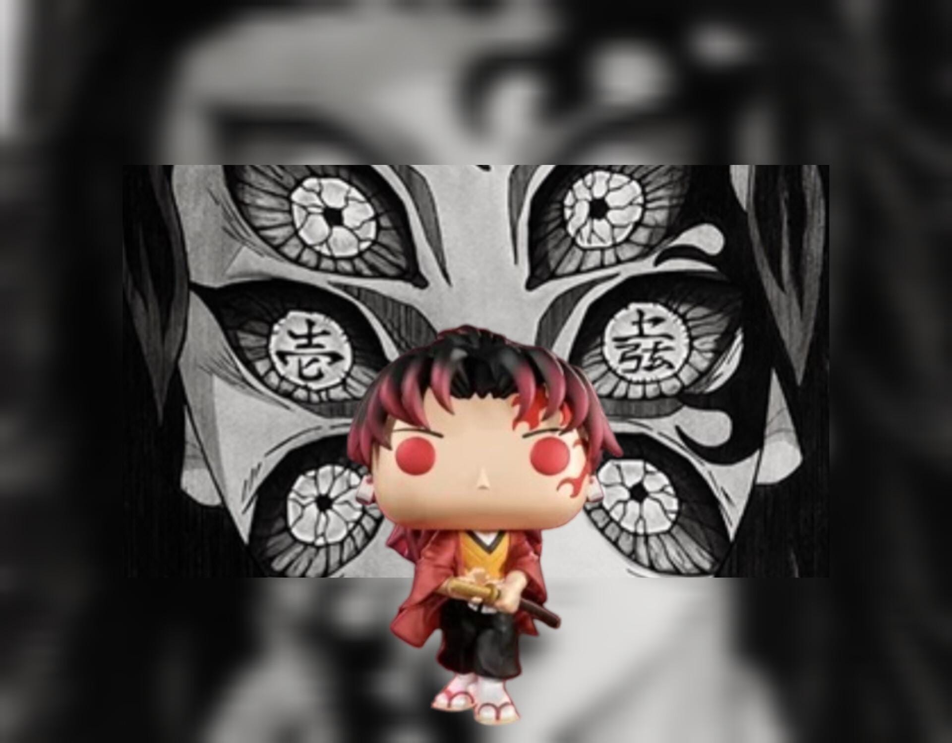 Demon Slayer Yoriichi Funko Pop - Etsy