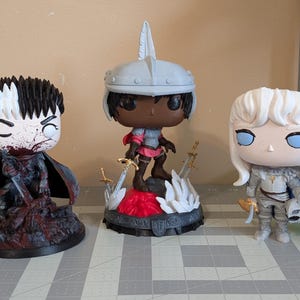 Berserk Funko pop Bundle - Guts / Casca / Griffith
