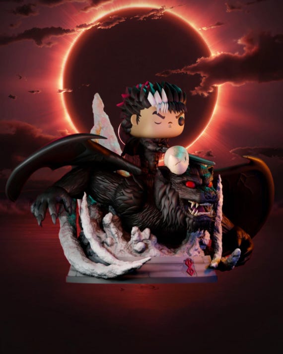 【新品】ソウルオブシベリア　 Blizzard No.2001 ククサ Guts X Zodd Collector Funko Pop - Etsy