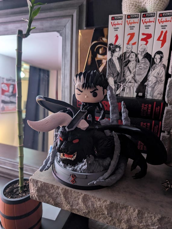 Guts X Zodd Collector Funko Pop - Etsy