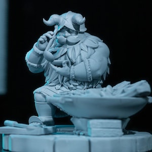 Senshi Resin Miniature Figurine I Game Character I Delicious in Dungeon I Gift for Him Her I Birthday Gift I Anime