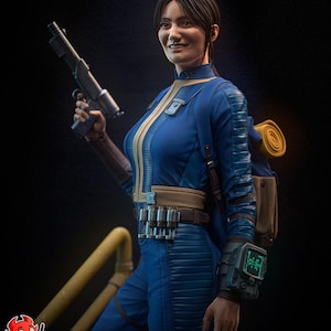 Lucy MacLean Resin Miniatuurbeeldje Game Character TV-personage Fallout Cadeau voor hem Haar verjaardagscadeau Kerstmis I Anime