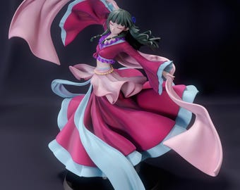 Maomao Resin Miniature Figurine Game Character The Apothecary Diaries Gift for Him Her Birthday Gift Anime