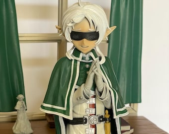 Sylphiette Resin Miniature Figurine Game Character Mushoku Tensei Gift for Him Her Birthday Gift Anime
