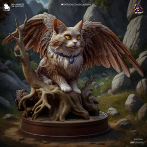 Tara Resin Miniature Figurine I Game Character I Baldur&#39;s Gate 3 BG3 I Gift for Him Her I Birthday Gift I Anime
