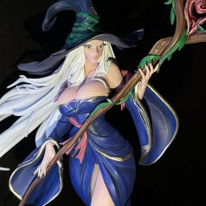 Recluse Resin Miniature Figurine I Game Character I Elden Ring Nightreign I Gift for Him Her I Birthday Gift I Anime