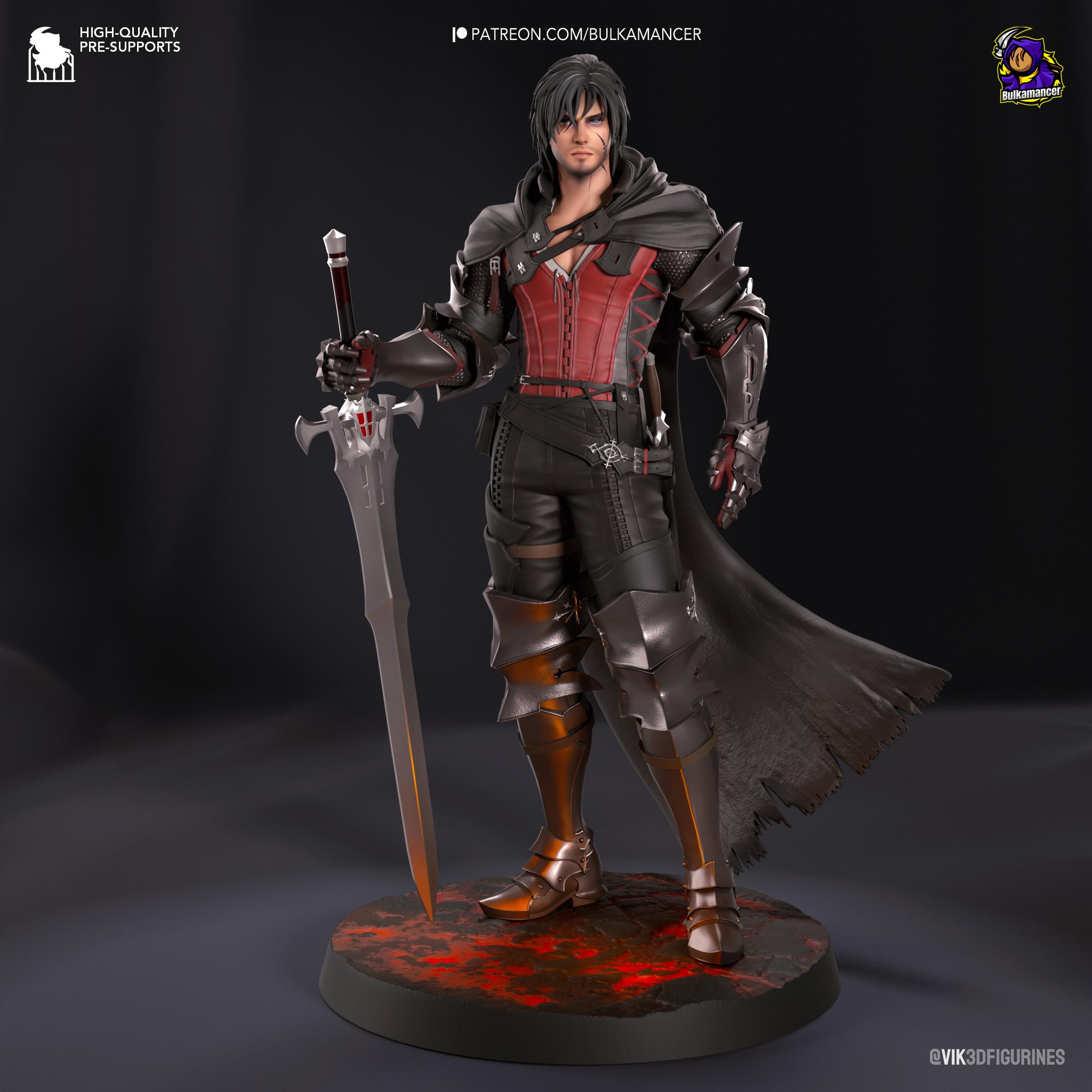 ファイナルファンタジーXVI ノクティス GT010B 可動フィギュア ファイナルファンタジーXVI』フォルミズム シーン 新商品発売