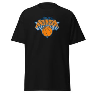 Jalen Brunson tee shirt New York Knicks basketball