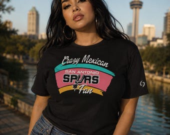 Wemby SA San Antonio tee, Crazy Hispanic Spurs Fan T-Shirt, Texas NBA Fan Gift