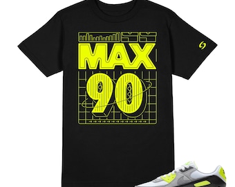 nike air max 90 volt shirt