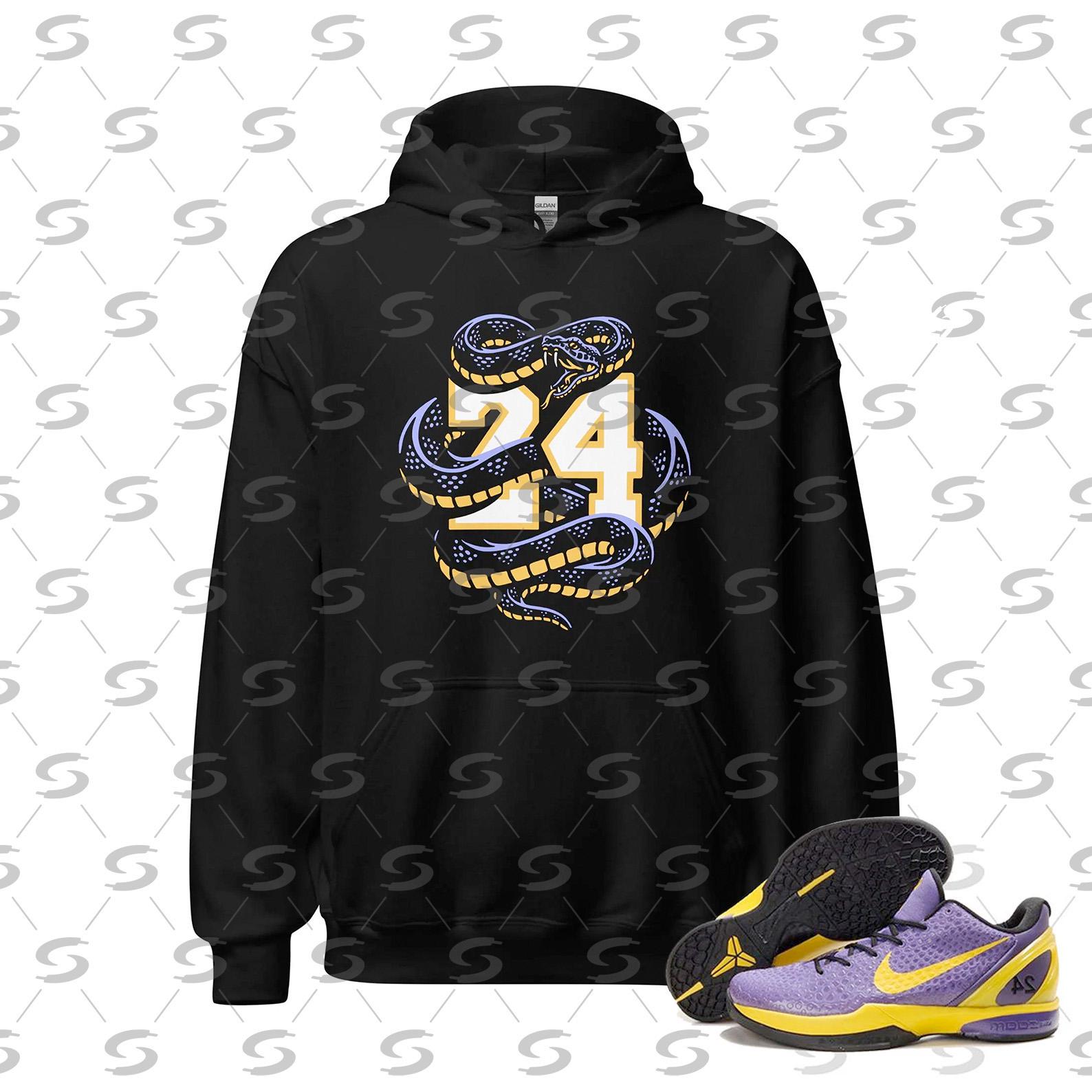 Black Mamba Hoodie