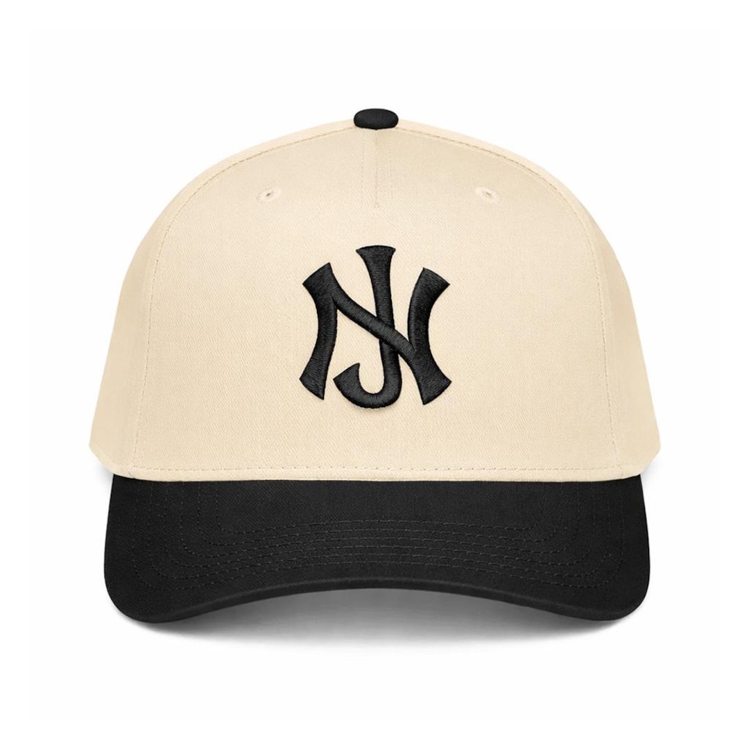ウェア Yankee hat NJ New Jersey Cap, Yankee, Baseball New Yorker 5 Panel Hat