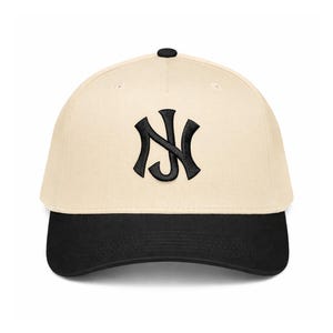 ニュージャージー州ヤンキースのキャップ、野球ニューヨーク5パネルハット、彼女または彼への完璧なギフト、アップタウンNYC、誕生日、お土産、プレゼント