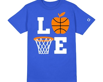 LOVE Maglietta da basket dei New York Knicks per appassionati di sneaker, fantastica maglietta NYC, regalo per lui o per lei