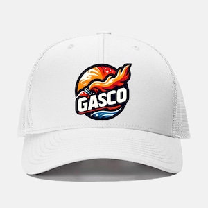 GasCo Retro Trucker Hat Yupoong 6606