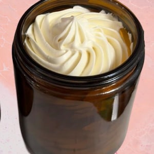 Whipped Body Butter - Lightly Scented for Sensitive Skin
