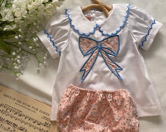 Baby Girl&#39;s Heirloom Bow Set