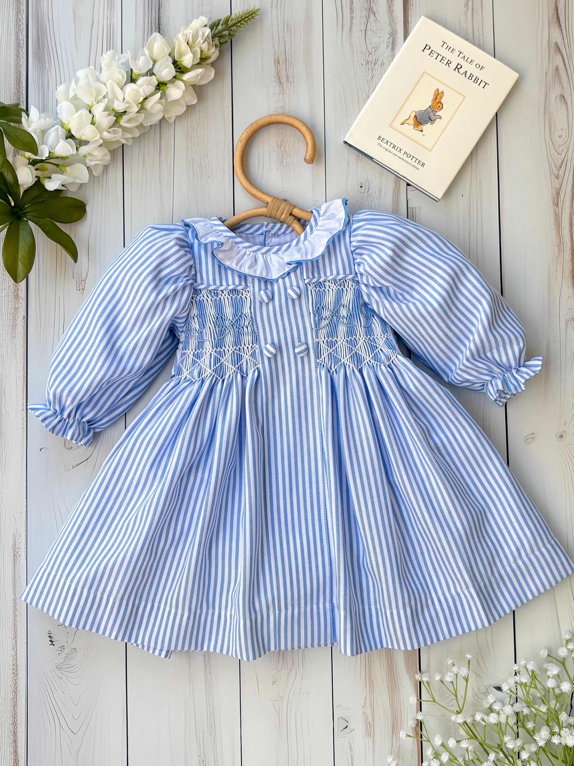 Baby Girl's Heirloom Smocked Dress