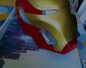 Iron Man MK 50 Mask (wearable)
