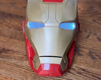 アイアンマン マーク 42 43 ヘルメット モーター付き - Etsy 日本
