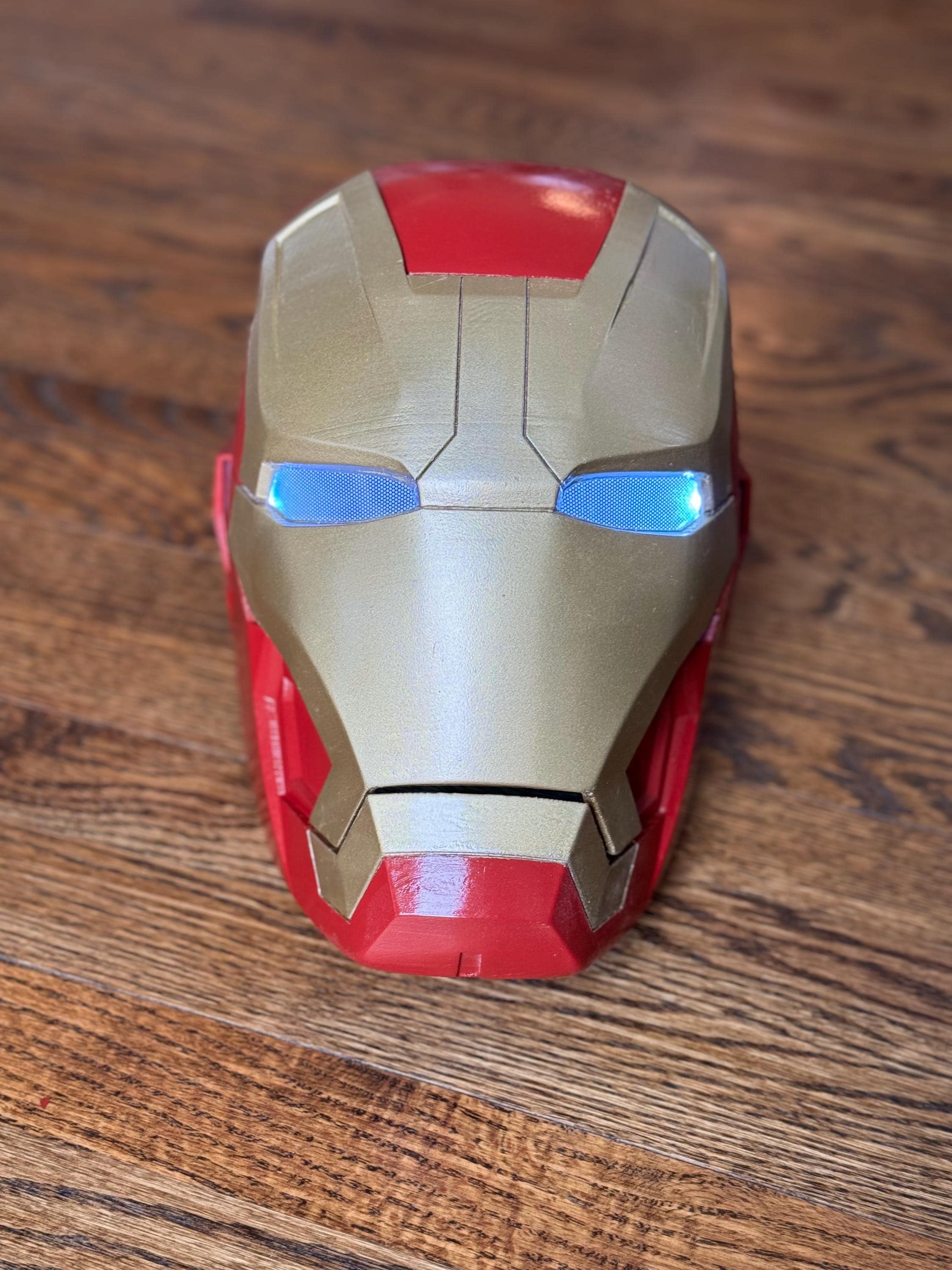 iron man 3 mk 42 iron man helmet Dimension Studio Marvel Mark XLII 1:1 Full Size Maybang's Collectibles 3d Model Ironman Mark 42