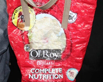 Bolsa de saco de alimento Red Dogfood