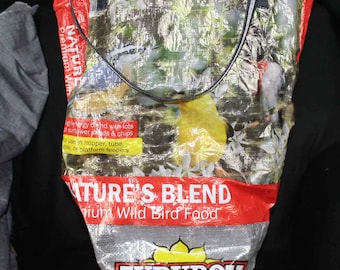 Bolsa de bolsa de saco de alimentación de semillas para pájaros