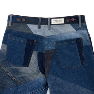 Patchwork trousers image 5