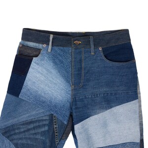 Patchwork trousers image 4