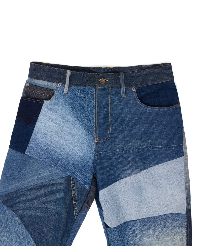 Patchwork trousers image 4