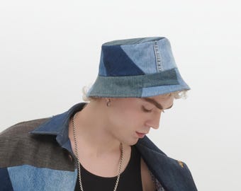 Sombrero de patchwork